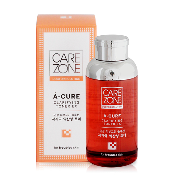 케어존 닥터 솔루션 아큐어 클래리파잉 토너 EX 170ml, 1개