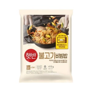 CJ 햇반 불고기비빔밥 410gx2개