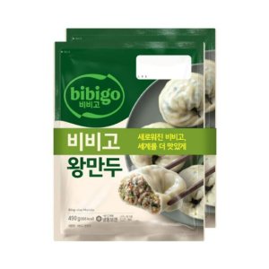 비비고 왕만두 490gx6개