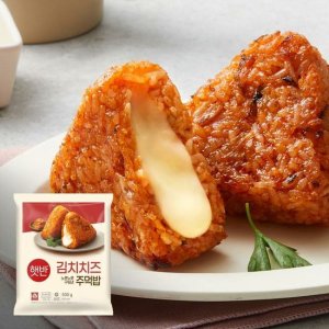 CJ 햇반 김치치즈주먹밥 500gX2개