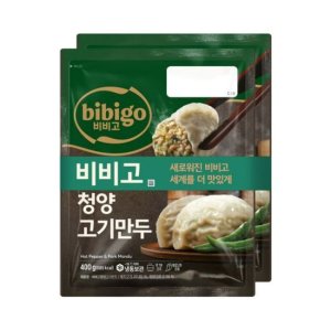 비비고 청양고기만두 400gx6봉