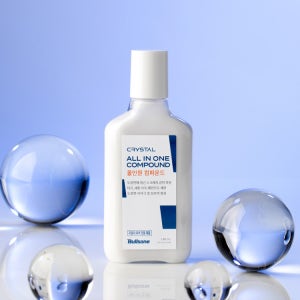 불스원 뉴 크리스탈 올인원 컴파운드 자동차 흠집 광택복원 140ml