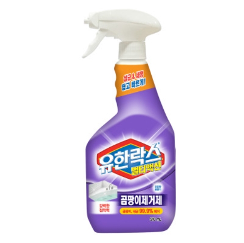 유한락스 멀티액션 곰팡이제거제, 510ml, 3개 (7,710원) (무료)