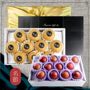 율스키친 사과배 과일선물세트 배 5kg(9~10과)+사과 3kg(10~12과)/추석선물