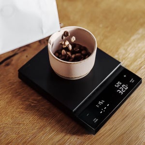 하리오 커피저울 폴라리스 스케일 블랙