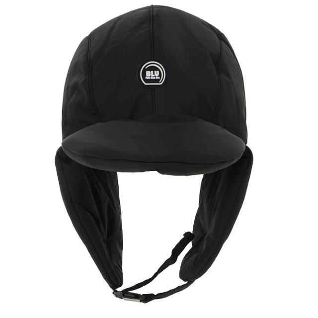 BLUDOT 블랙 로고 와펜 패딩 트루퍼햇IV BD4FUCA94