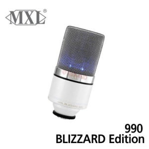 MXL 카디오이드 콘덴서마이크 990 BLIZZARD