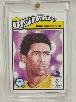 2020 TOPPS LIVING SET 탑스 리빙셋 주드 벨링엄 루키 축구 카드