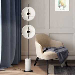 LED 메리사 장스탠드 14W / 대리석 인테리어스탠드 포인트 공부스탠드 학습용스탠드