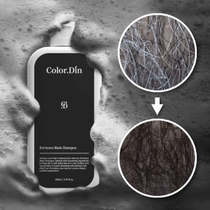 컬러딘 음모새치 전용 염색샴푸 200ml (음모앤)