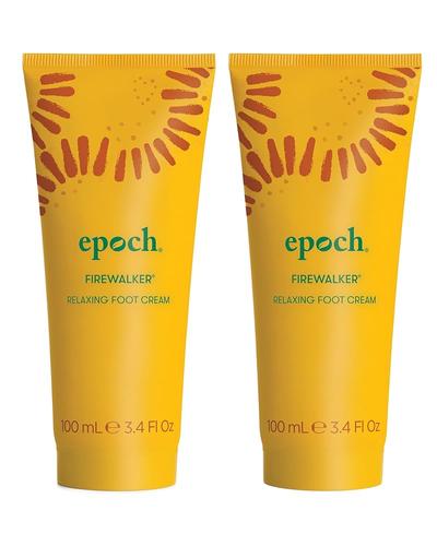 [아마존 공식]<b>Nu Skin</b> Epoch 파이어 워커 풋 크림 | 하와이안 티 리프 및 바바수 오일 함유 | <b>피곤</b>한 발을 진정시킵니다 | 휴식 및 보습 여행 필수품 | 발 관리 |