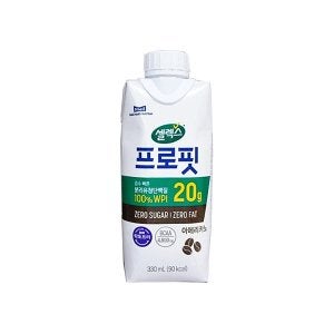 셀렉스 프로핏 웨이프로틴 아메리카노 단백질음료 330ml x 6개