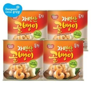 동원 자연산 골뱅이 230g x 4캔