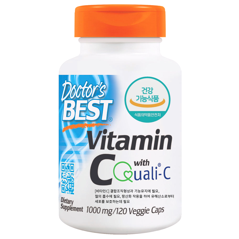<b>닥터스</b>베스트 <b>비타민 C</b> 1000mg  120정  1개