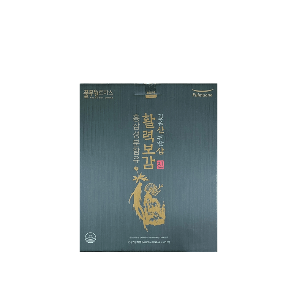 <b>풀무원로하스</b> 활력보감(2개월분)  1개