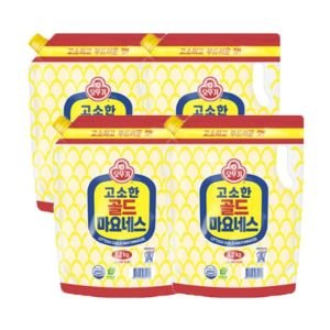 오뚜기 오뚜기 골드마요네즈(스파우트팩) 3.2kg x 4개(1박스)