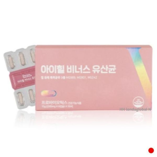 [하프클럽/기타]<b>아이힐</b> 비너스 유산균 프로바이오틱스 <b>장</b> 건강 30캡슐