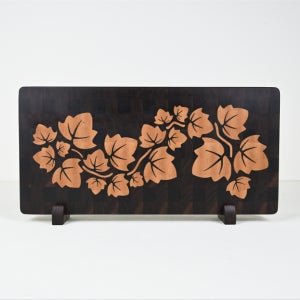 아이비 덩굴 문양 엔드그레인 도마, 에이블우드