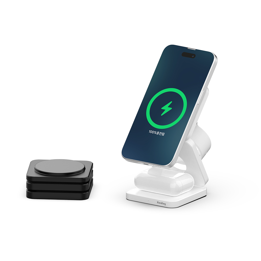 3in1 무선 맥세이프 충전기