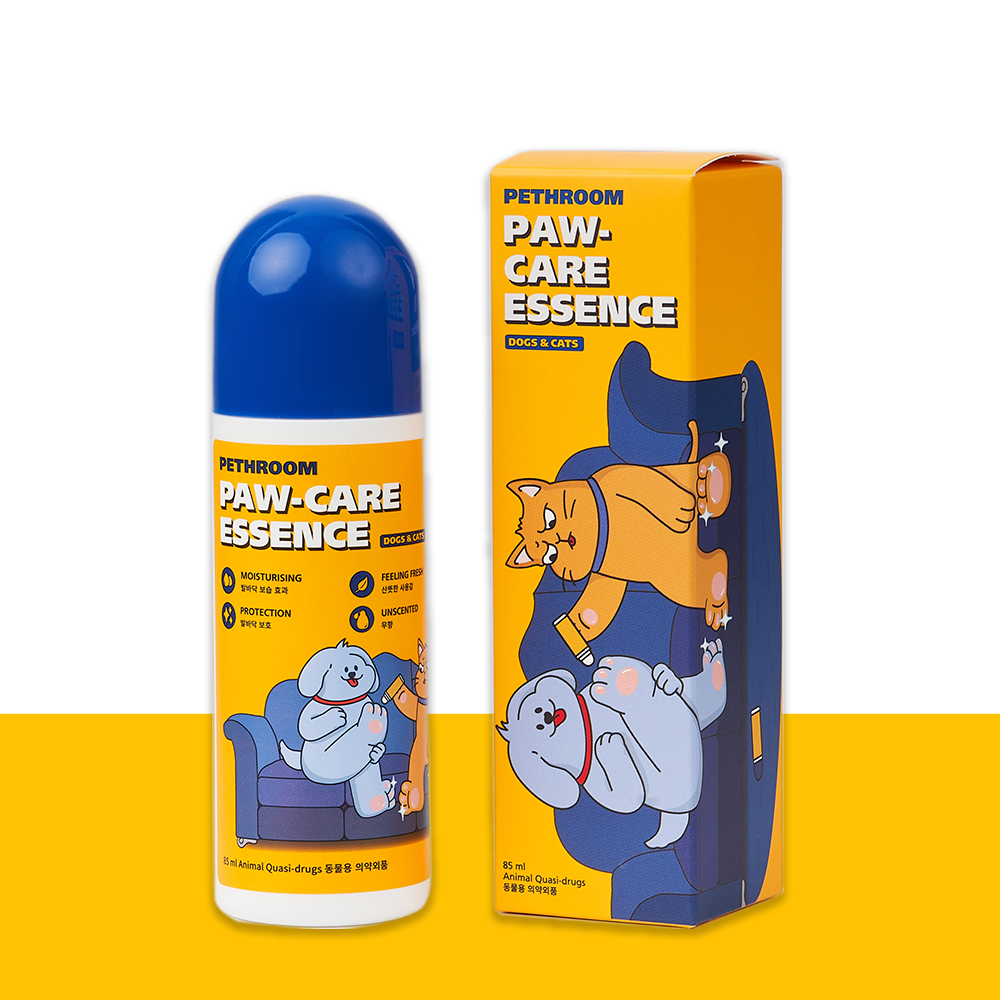 페스룸 강아지 고양이 포우 케어 에센스 85ml, 1개