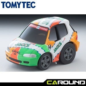 토미텍(초로큐) 1:64 혼다 시빅 JACCS 1993 Spec. (Z-61d)