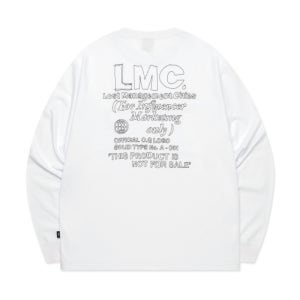 [엘엠씨] FN DOODLE LONG SLV TEE white 0LM46CLS122WHT