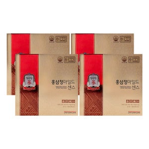 정관장 정관장 홍삼정마일드 센스 10ml x 30개입 x 4박스 /An