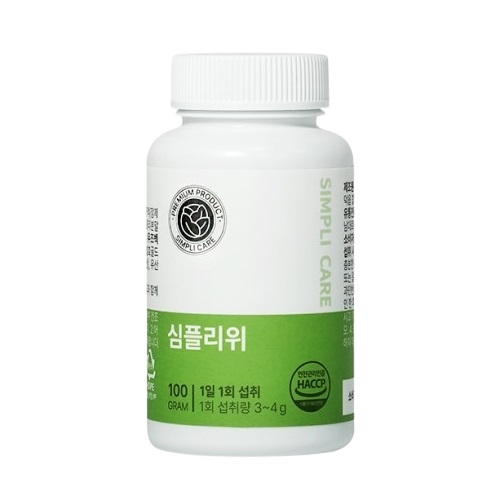 심플리케어 <b>심플리위</b> 100g, 1개