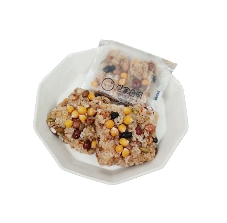 Janggason Tteok Oatmeal Nutritious Rice