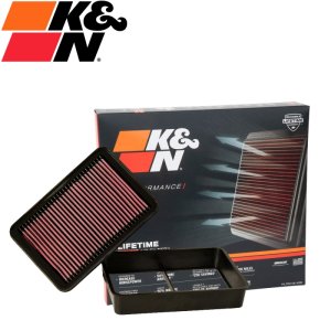공식수입원 K&N 33-2392 에어필터 미쓰비시 랜서 랜서에볼루션 랜서스포츠백 랜서5세대 랜서6세대 랜서8세대 아웃랜더