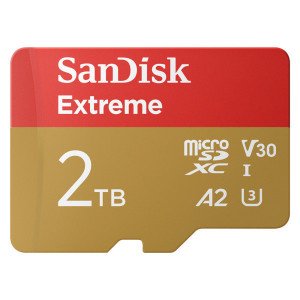 마이크로 SD카드 2TB 2테라 Extreme 블랙박스 핸드폰 닌텐도 카메라 외장 메모리