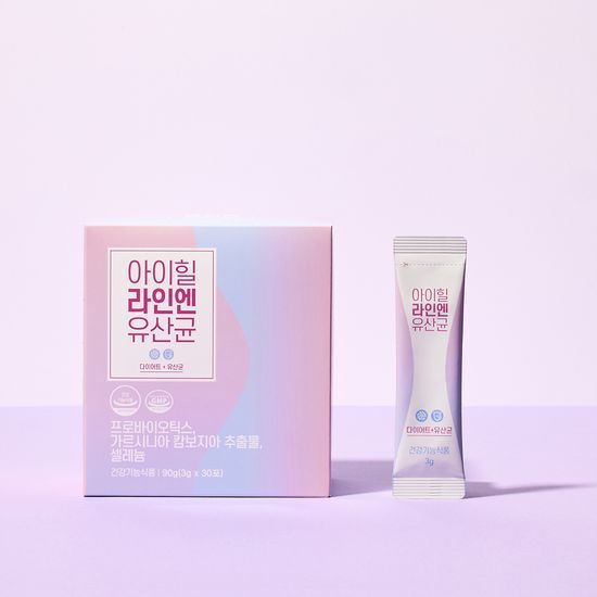 <b>아이힐</b> 라인엔 유산균 (30일분)
