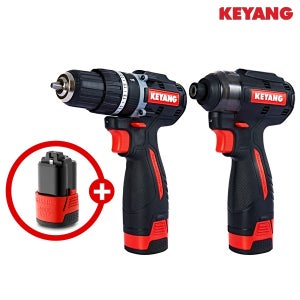 계양 16V 충전 콤보 세트 (CK16BL-2MI) (DM16BL-50I+ID16BL-150I) 햄머 드릴 임팩트 드라이버