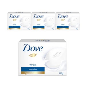 [도브] 비누 대용량 135g 화이트바 x 4개 3376753