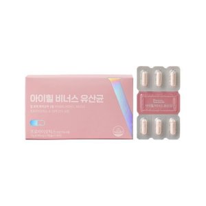 아이힐 비너스 여성 맞춤 유산균 30캡슐