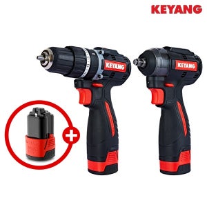 계양 16V 충전 콤보 세트 (CK16BL-2MW) (DM16BL-50I+IW16BL-160I) 햄머 드릴 임팩트 렌치