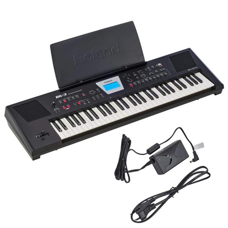 Roland 롤랜드 키보드 Backing Keyboard BK-3 61 키