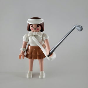 어깨뽕뽕 플레이모빌키링/골프키링, 노노상점