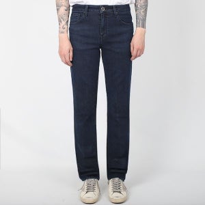 [게스] 게스 남성 청바지 코지 기모 슬림 스트레이트 다크블루 MM4D0170 D