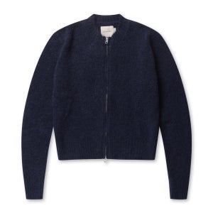 [팔로마울](PALOMA WOOL) no 2219  Plaisir Zip  TJ9005135 navy NAVY W1WAX25213NYX