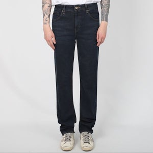 [게스] 게스 남성 청바지 코지 기모 슬림 스트레이트 미디엄블루 MM4D0170 M