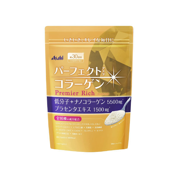 아사히 아사히 <b>퍼펙트 콜라겐 프리미엄 리치 228g</b> 30일분