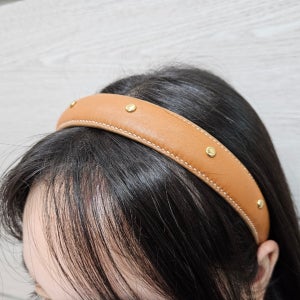 천연가죽 머리띠, ㅅㅎ.ㅁ