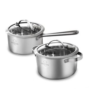 까사니 쿠치나 IH 스텐 냄비 2종세트 냄비, 텐바이텐