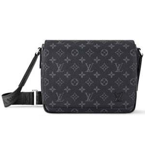 루이비통 [명품] 루이비통 디스트릭트 PM 모노그램 이클립스 M46255