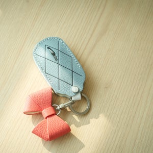 제네시스 키케이스 자동차 스마트 가죽 키커버 키홀더 벤츠키링, Key5 키오