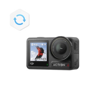 DJI 액션4 Care Refresh 1년 플랜 (Osmo Action 4) 온라인 활성화 전송