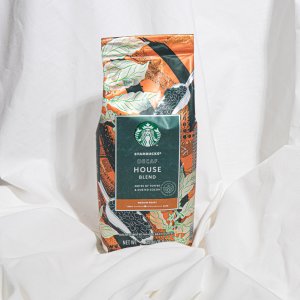 스타벅스 디카페인 하우스 블렌드  홀빈(분쇄안함)  250g  1개  1개입
