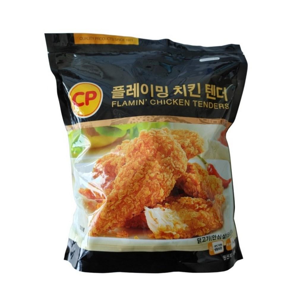 CP 플레이밍 치킨 텐더