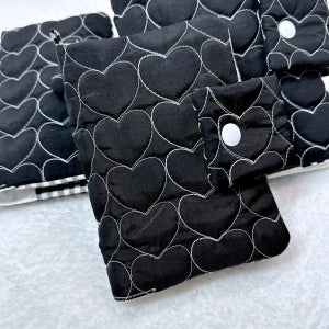 블랙하트 여권A6 B6 A5 신국판 커스텀 다이어리커버, 봉스튜디오 폰케이스 북커버